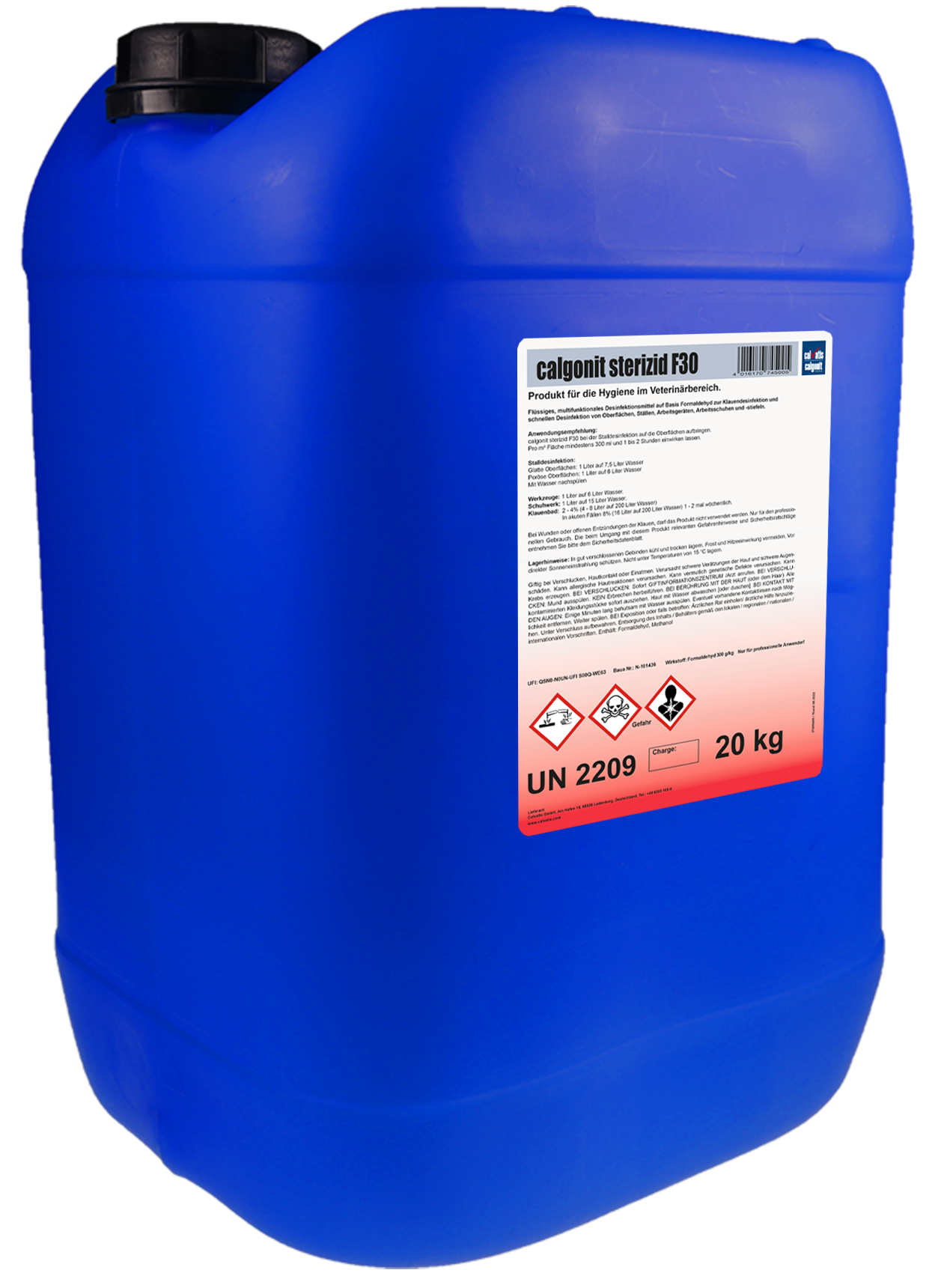 Bild calgonit sterizid F 30